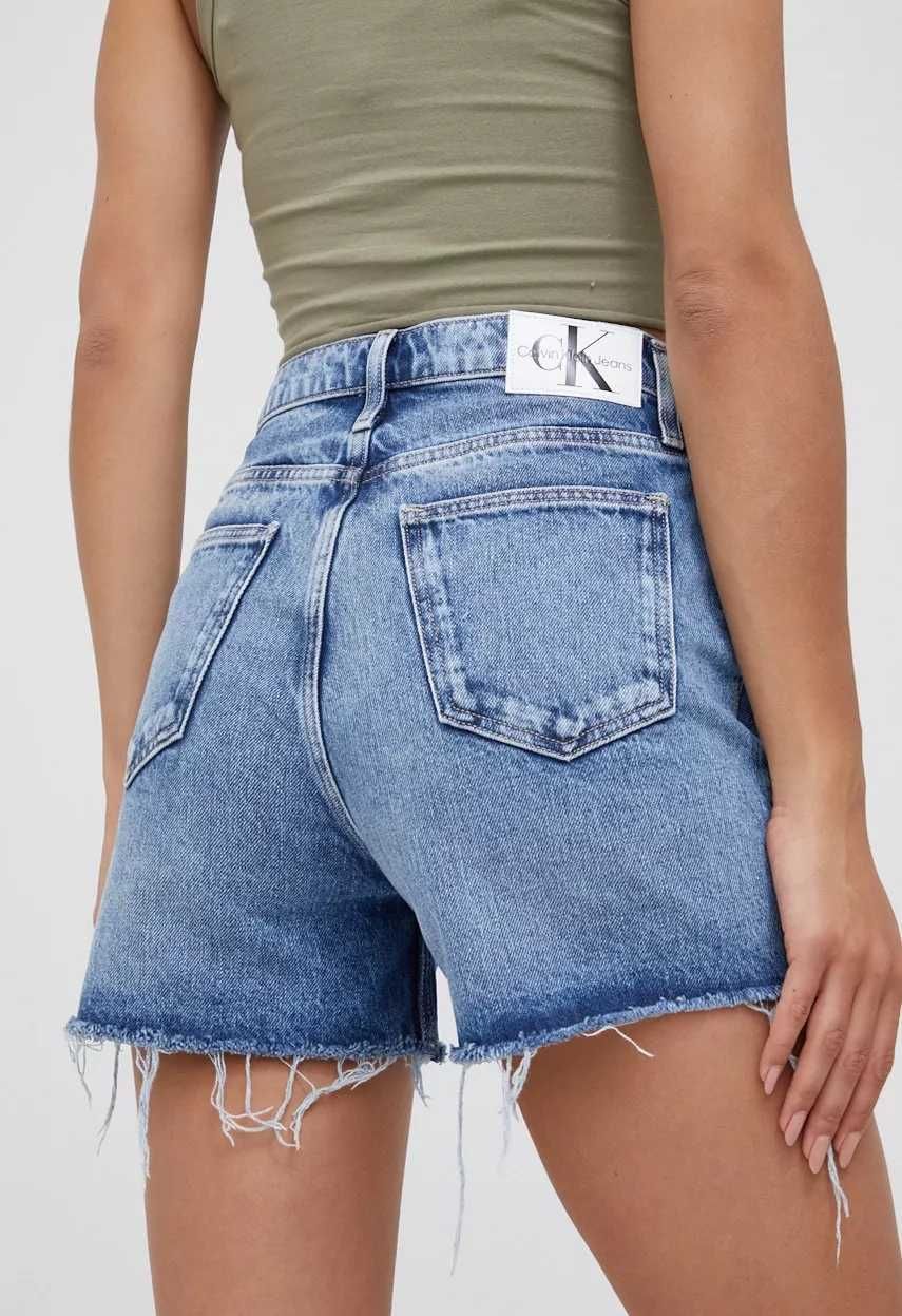 Шорты Calvin Klein джинсовые