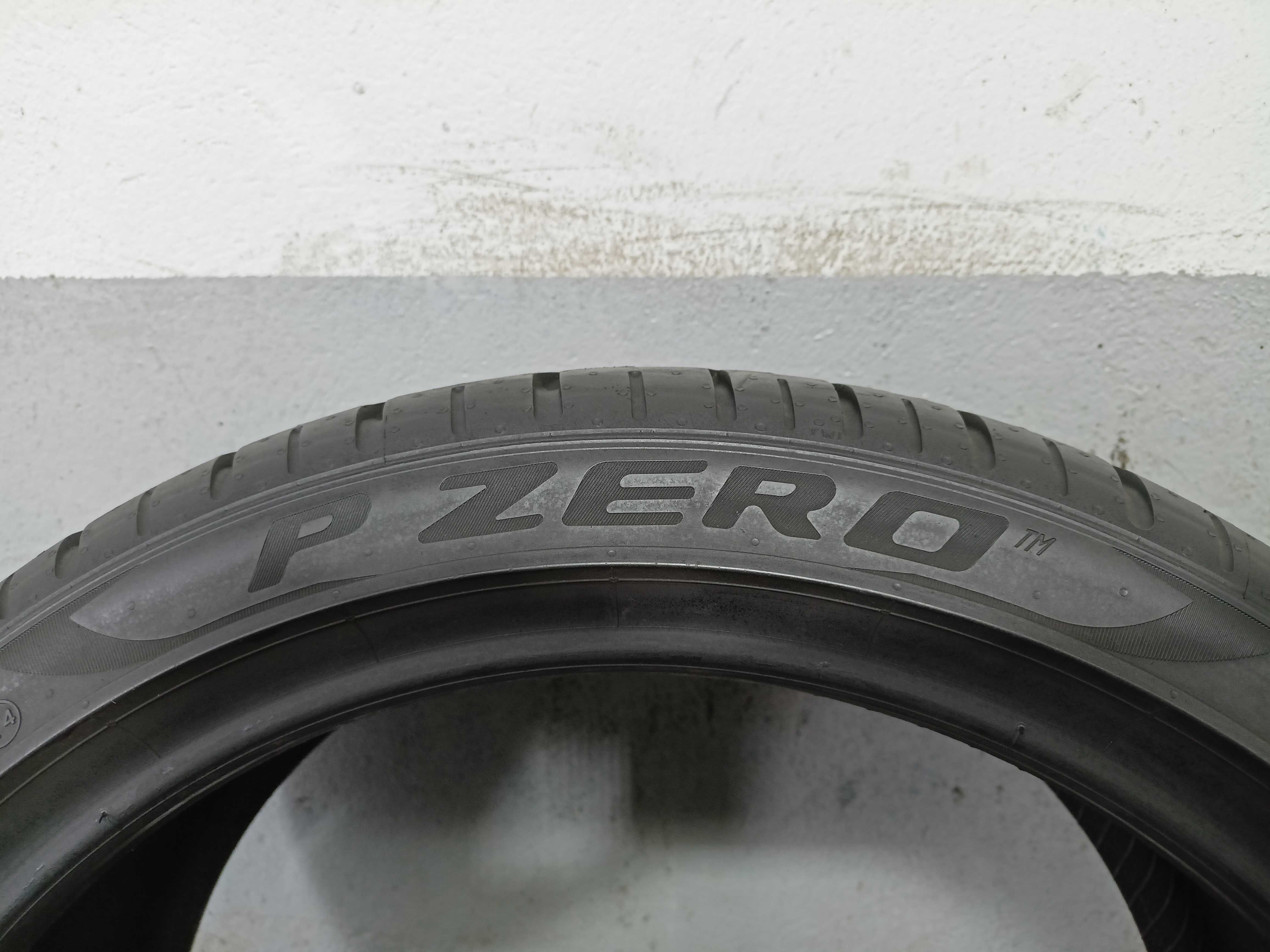 Pirelli Pzero 225/40/18 2022rok 92Y 7,4mm (2750)