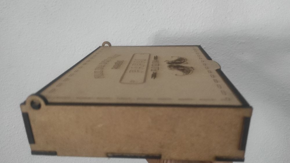 Caixa de presente dia dos pais