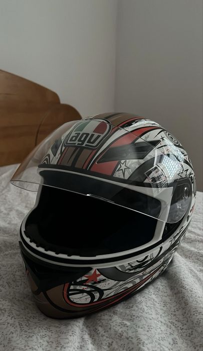 capacete de moto AGV K3