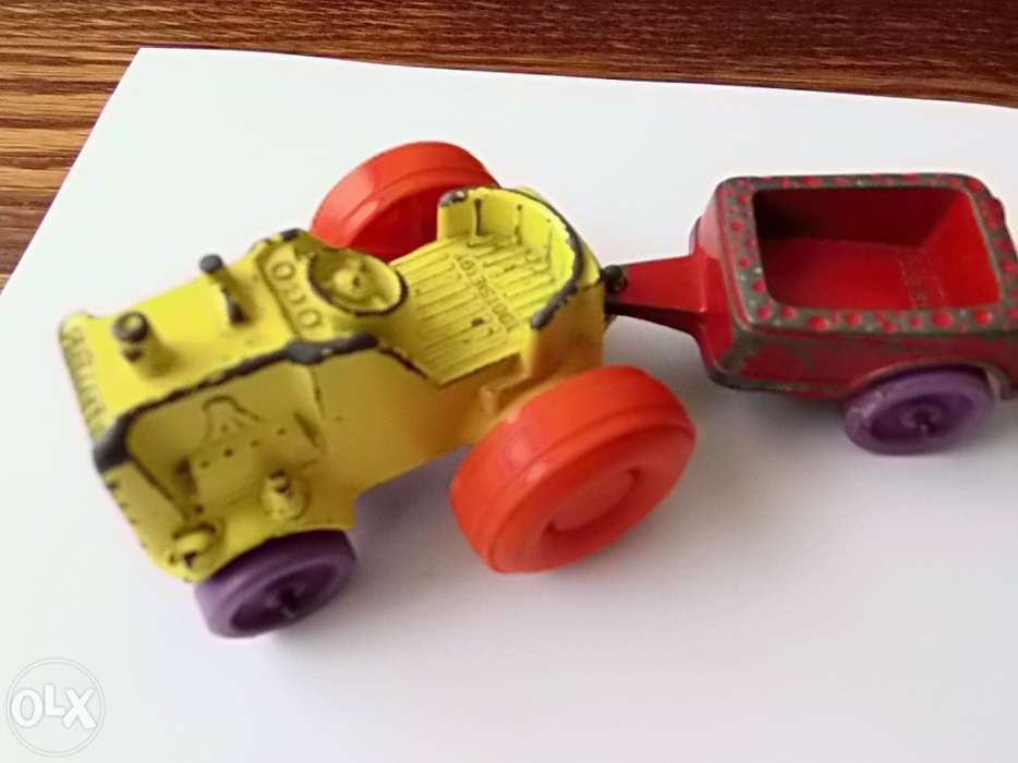 Tractor tootsietoy