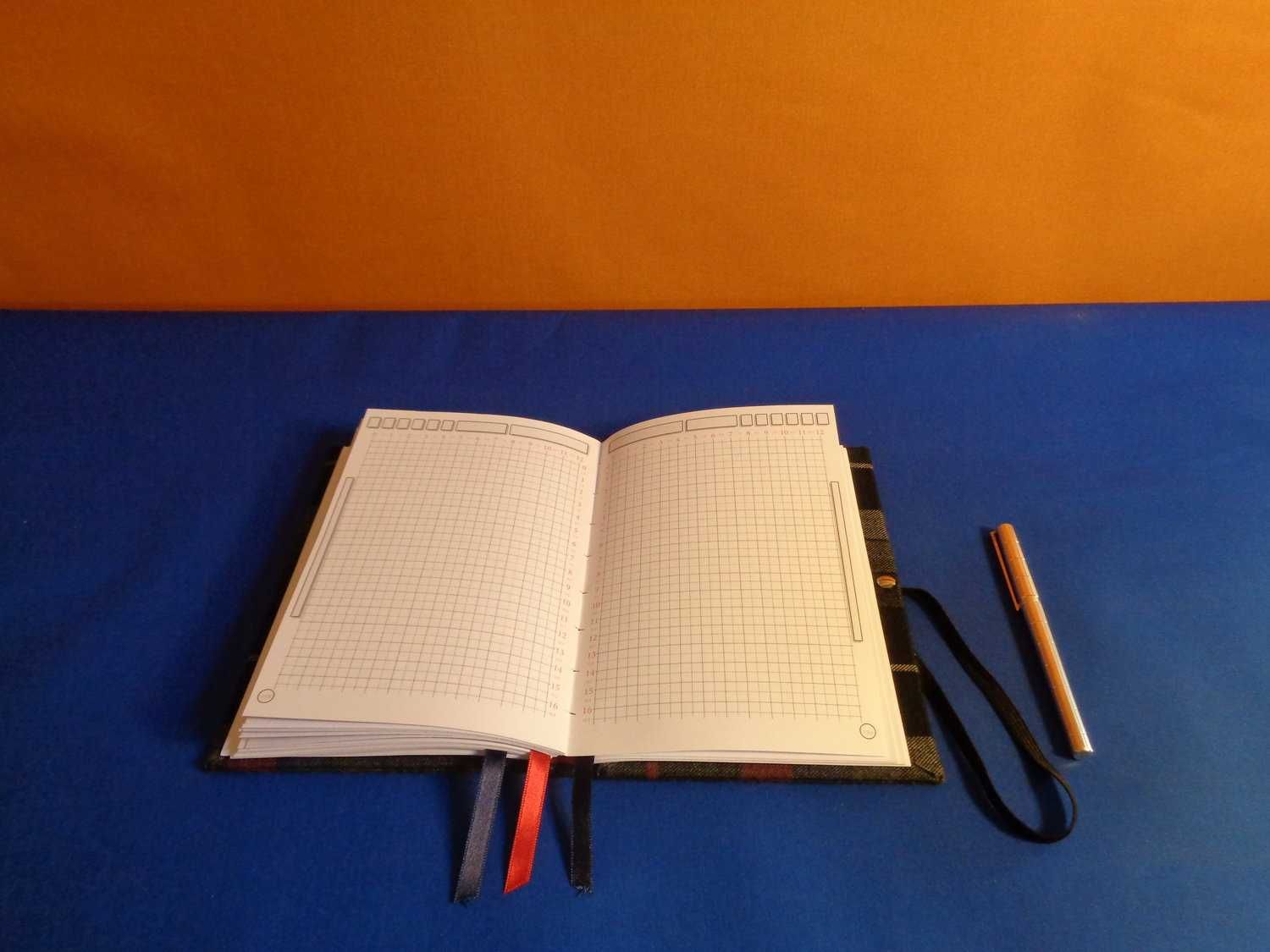 Caderno A5. Costura Belga-Secreta. Feito à mão, Prático e Original.