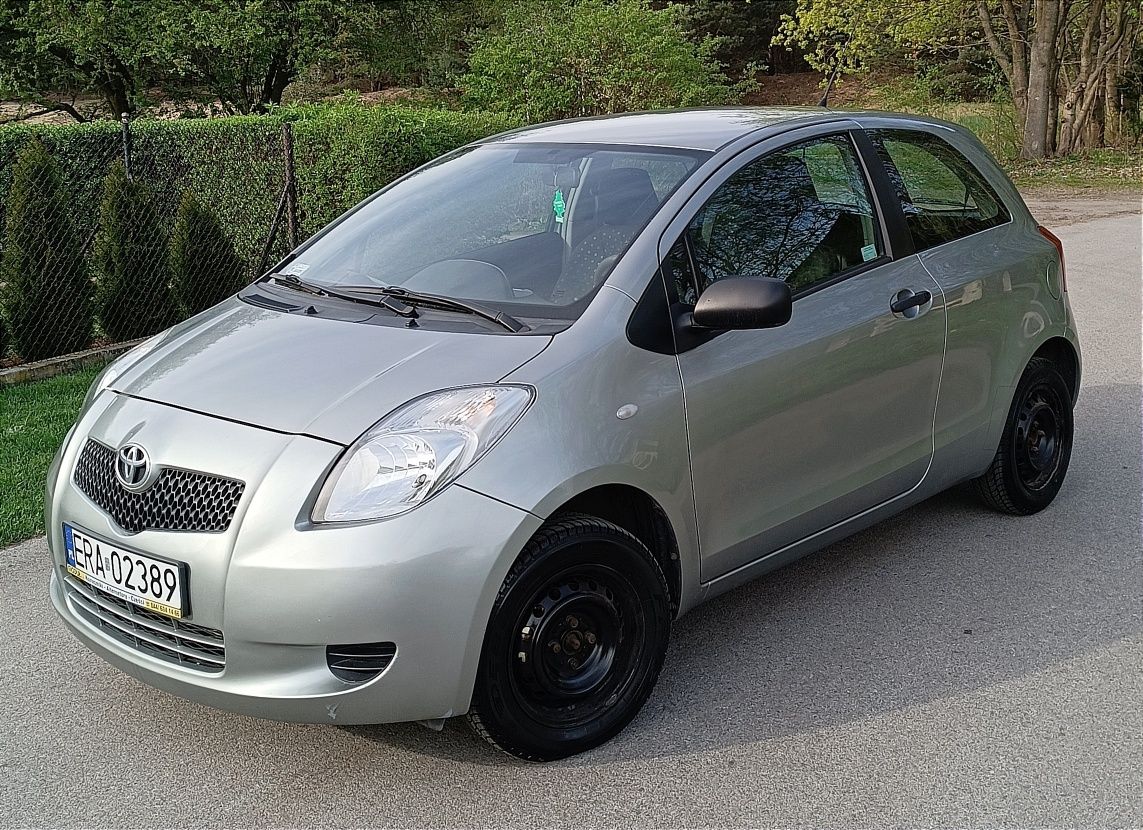 Toyota Yaris # Klima # Niski Przebieg # Serwisowana #