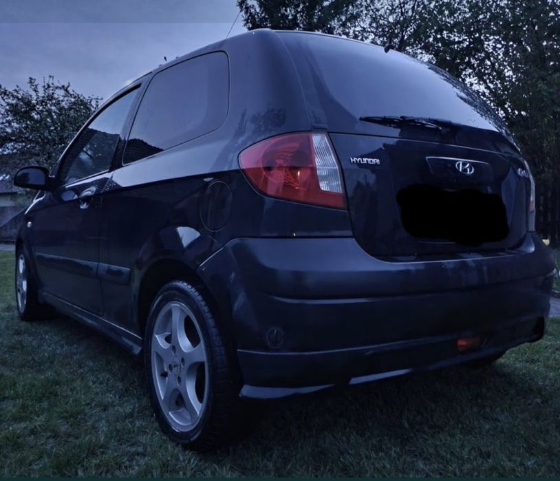 Hyundai Getz 1.1 LPG do 2034r Ładny
