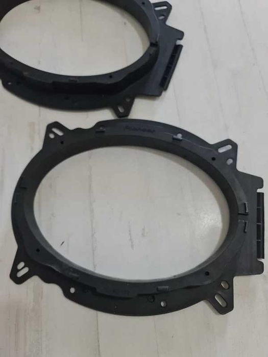 Tampas Suportes Fixação Colunas Ovais Pioneer Carro Speakers Covers