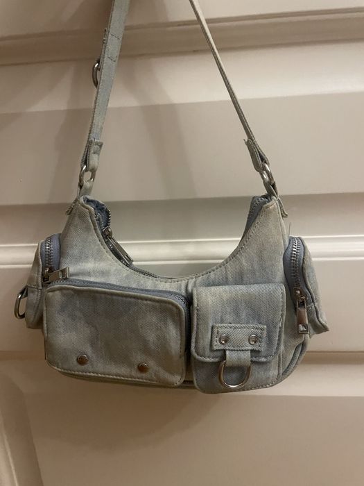 Сумочка  джинсова Bershka