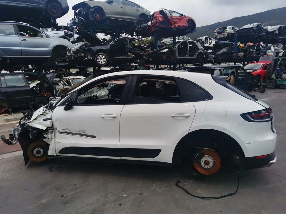 Peças Porsche Macan do ano 2018
