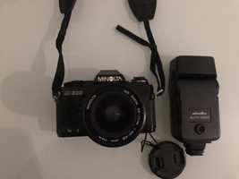 Câmera analógica Minolta X300