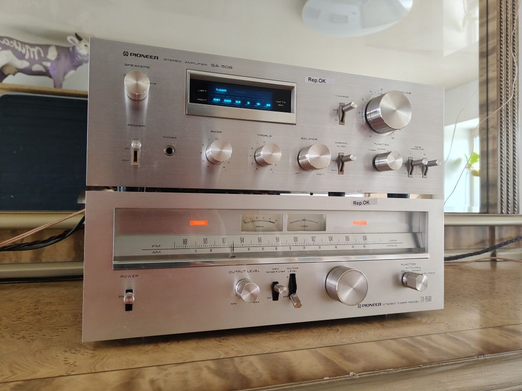 1979r Wzmacniacz stereo Pioneer Sa-508 tip top