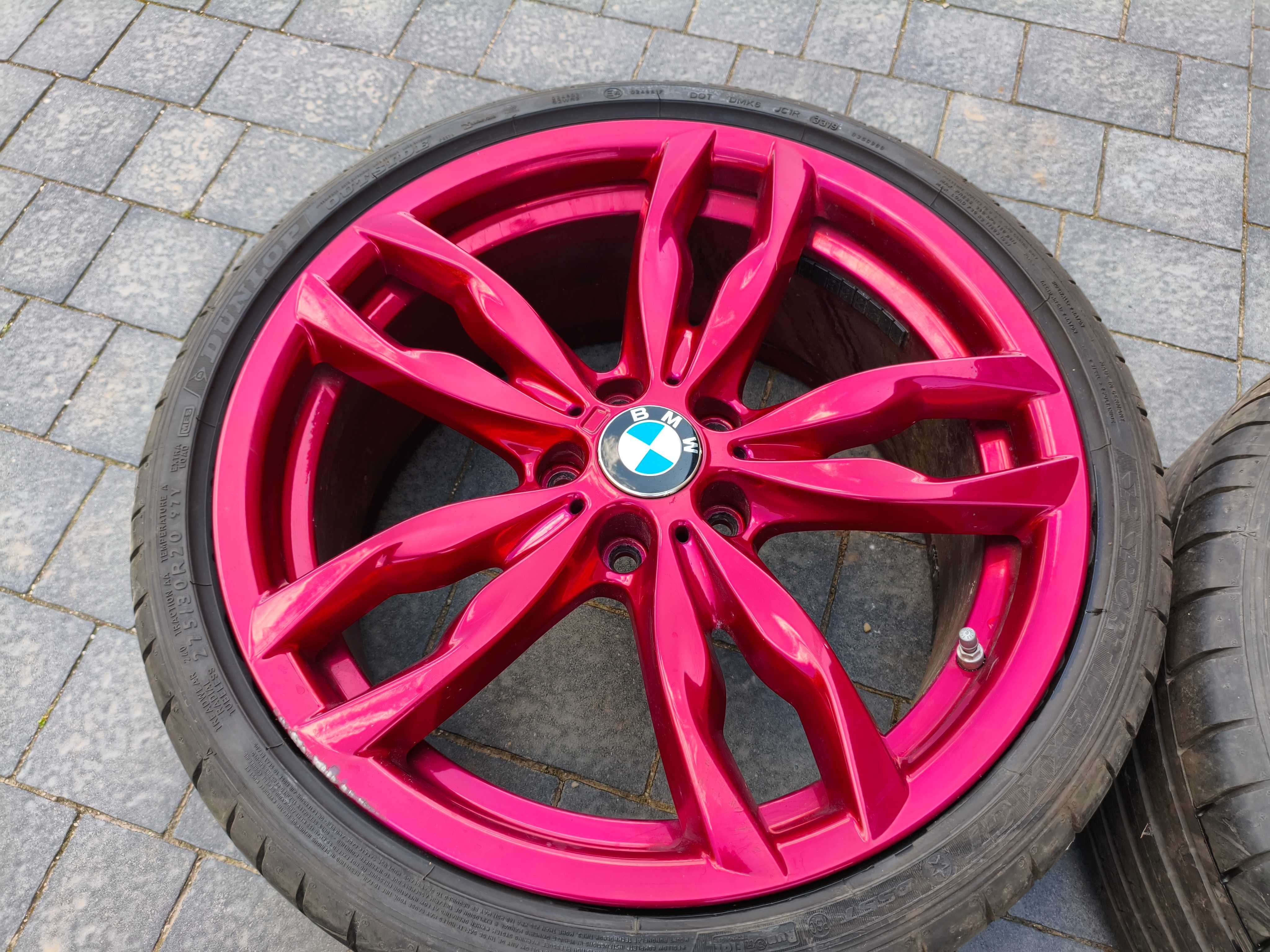 Alufelgi BMW 20 styling 434 f10 f 11