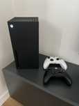 Xbox series X dwa pady sluchawki