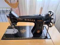 máquina de costura SINGER funcional