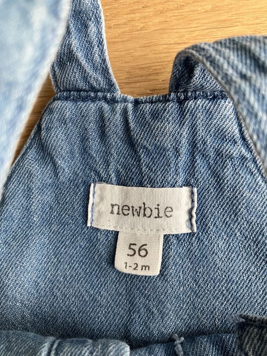 Ogrodniczki jeansowe Newbie 56