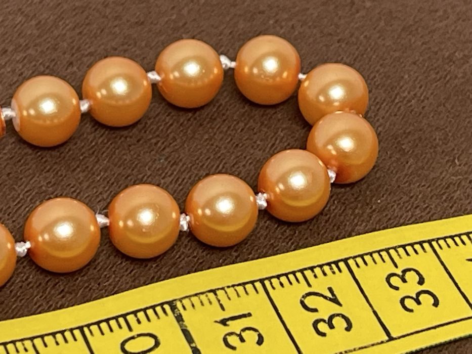 Perły Stary Naszyjnik z Prl