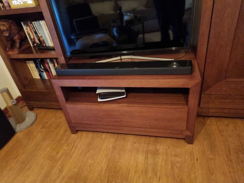 Conjunto de varios moveis de sala