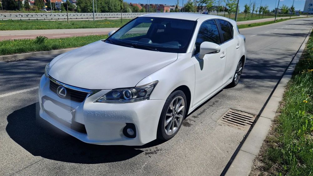Lexus CT PILNE zamiana pierwszy właściciel bardzo ladny stan! książki serwisowe