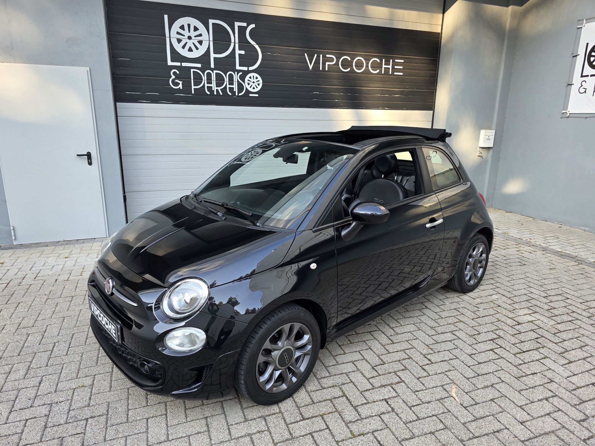 FIAT 500C Launch Edition HYBRID 0.9 70CV- Imaculado