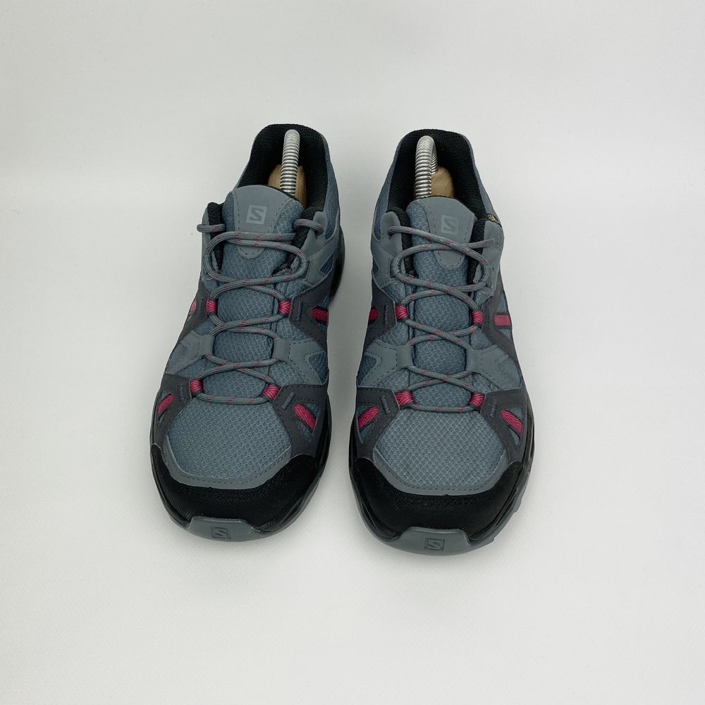 Salomon Gore-Tex треккинговые кроссовки оригинал размер 38 кросівки