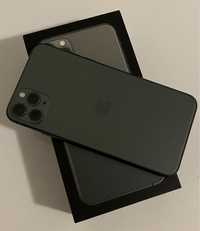 Iphone 11 pro max, 64gb, verde meia-noite