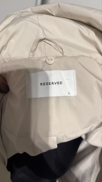 Kurtka puchowa RESERVED rozm. L