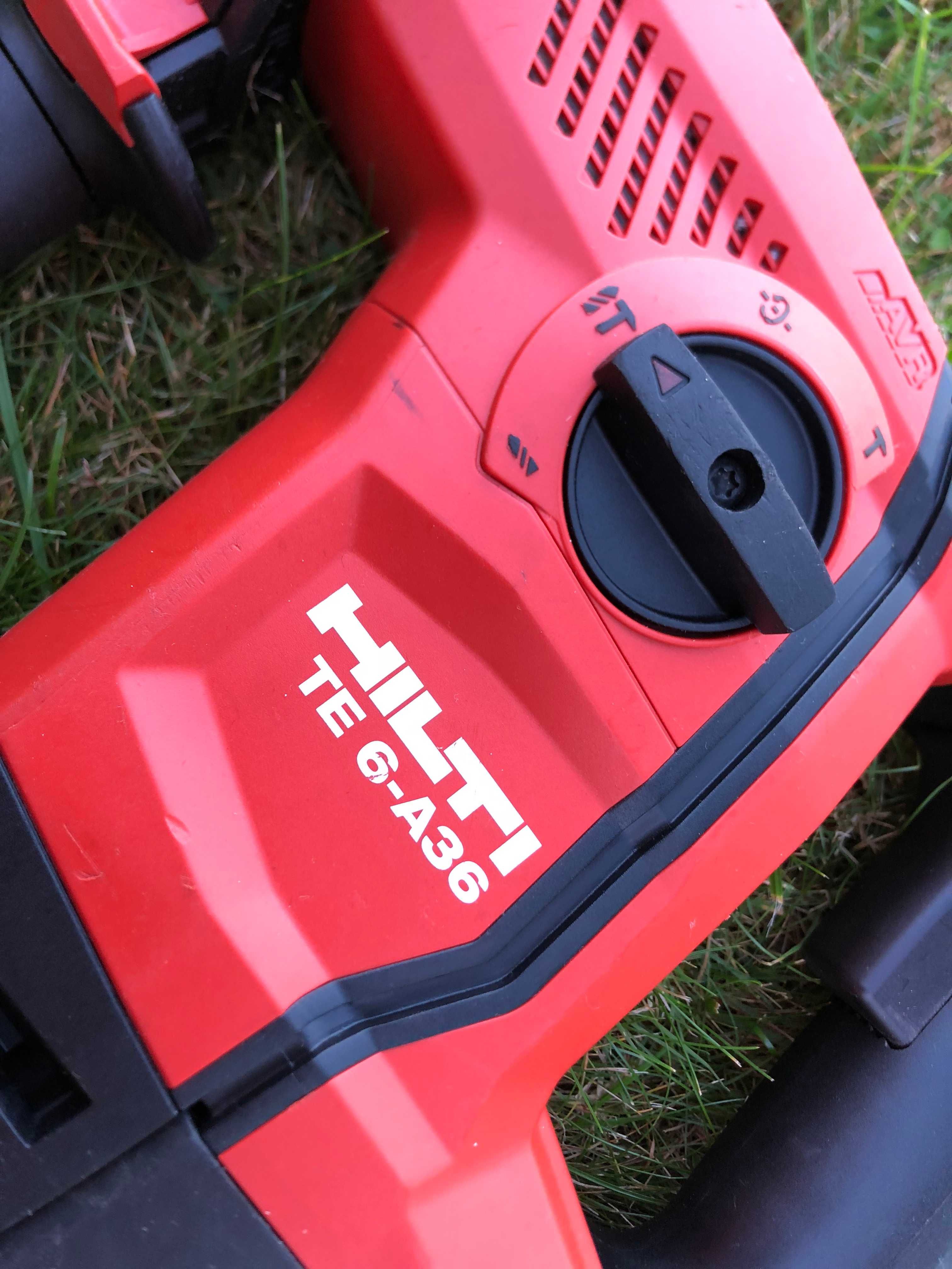 Młotowiertarka HILTI TE 6-A36 podkuwanie