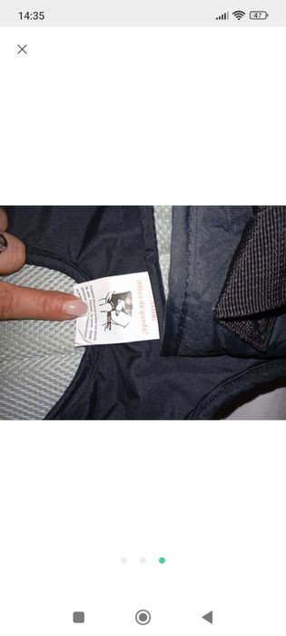 Ерго рюкзак, переноска дитяча