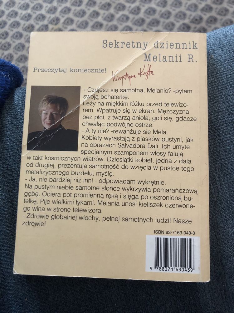 Sekretny dziennik melanii r krystyna kofta