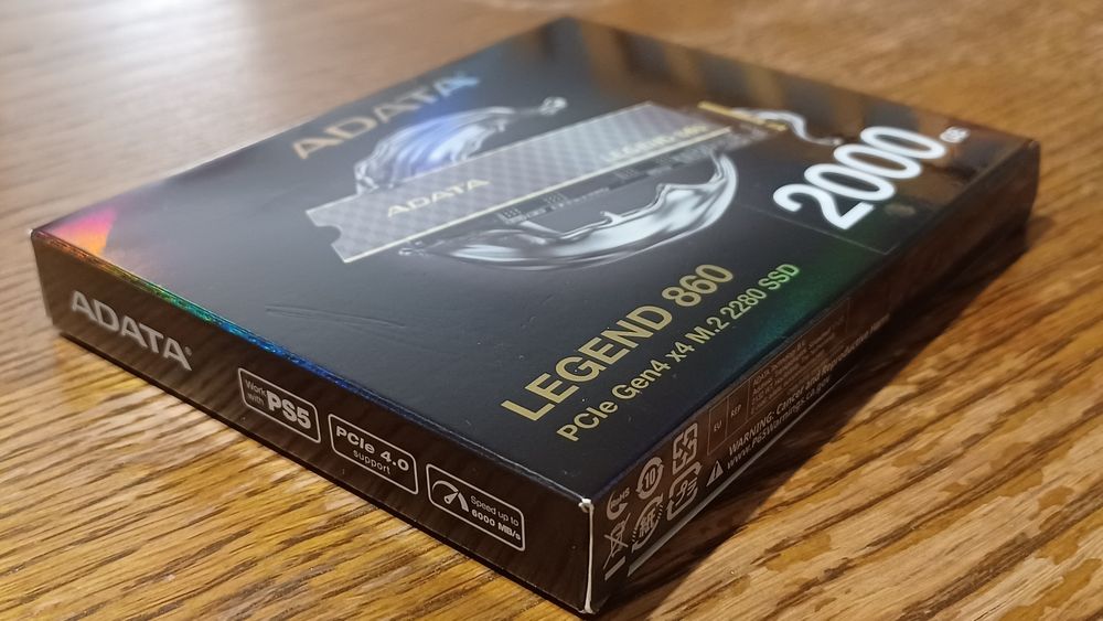 NOWY! Ultraszybki dysk 2TB SSD NVMe Adata Legend 860