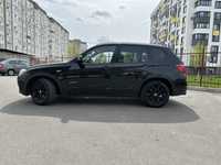 Свіжопригнана BMW X3