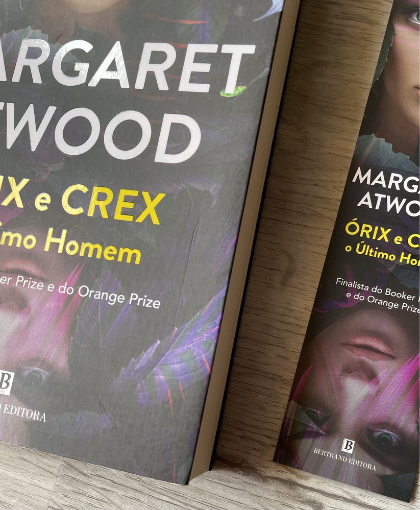 Livro: "Órix e Crex - O Último Homem"