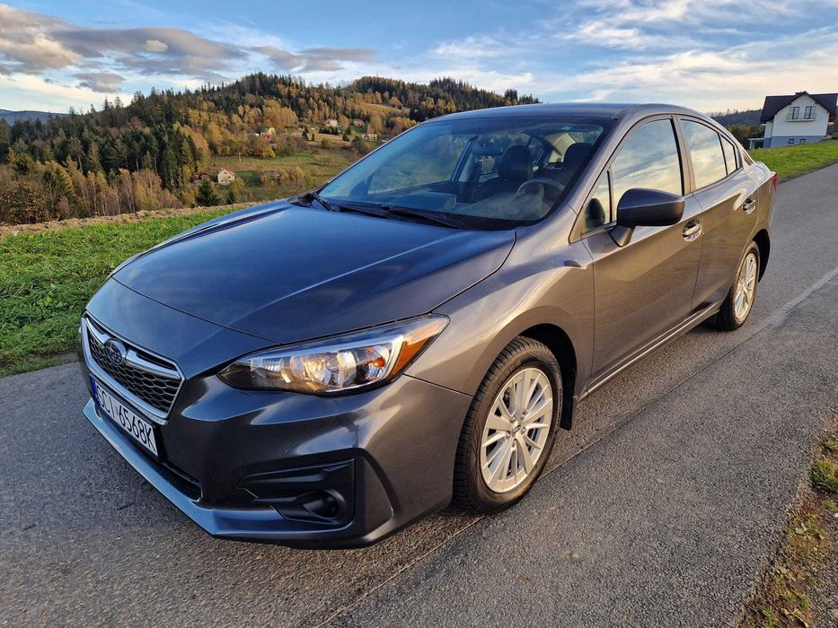 SUBARU IMPREZA 20i 156KM AWD  Lineatronic. 2018r.