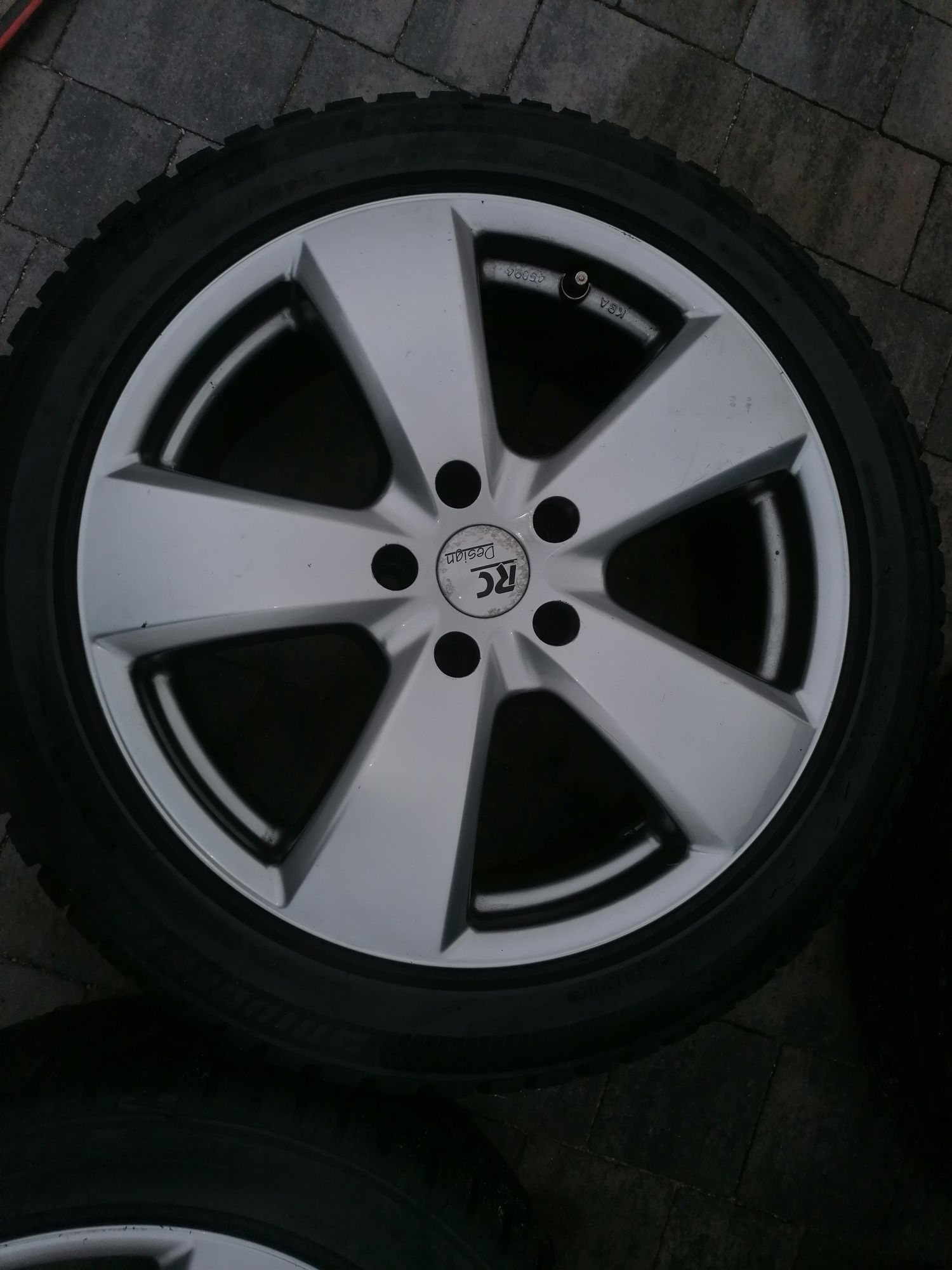 Alufelgi RCD Germa 18 cali 5x114,3 nissan mazda kia toyota koła zimowe