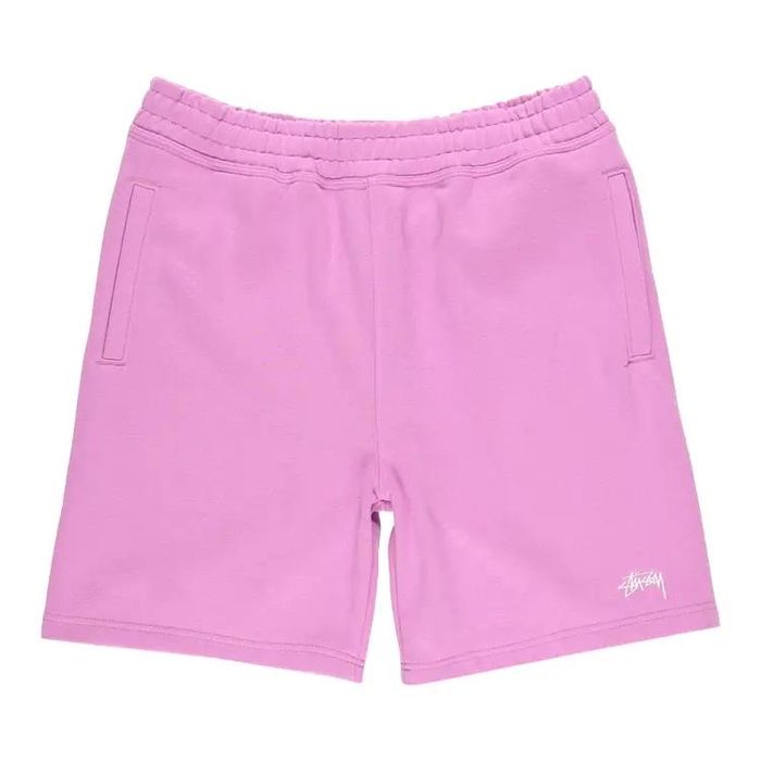 stussy шорти рожеві