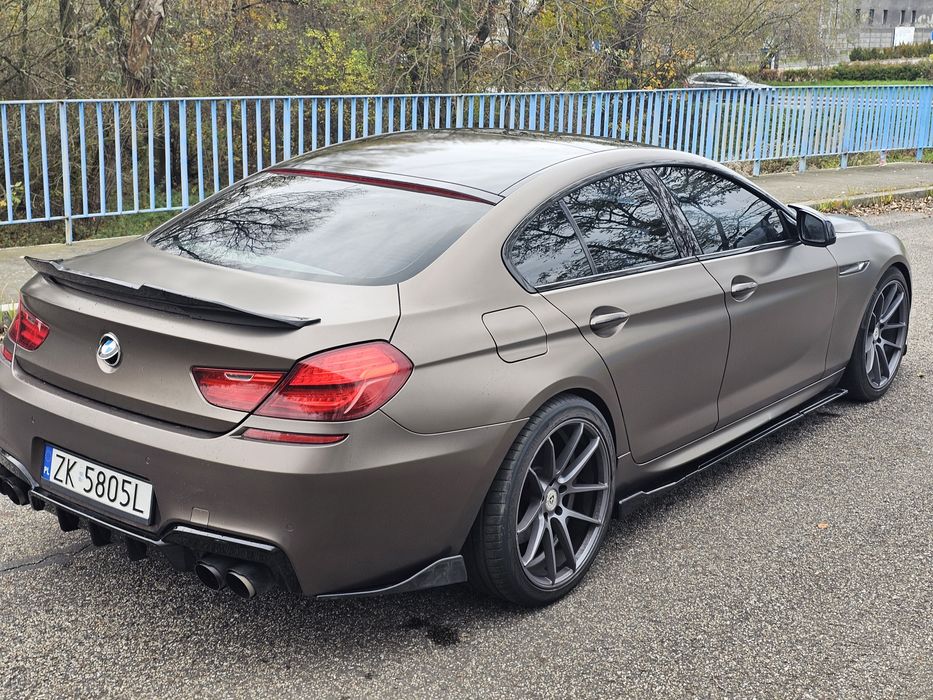 Bmw F06 640 # 2013r # Individual # B&O # M Pakiet # ZAMIANA #