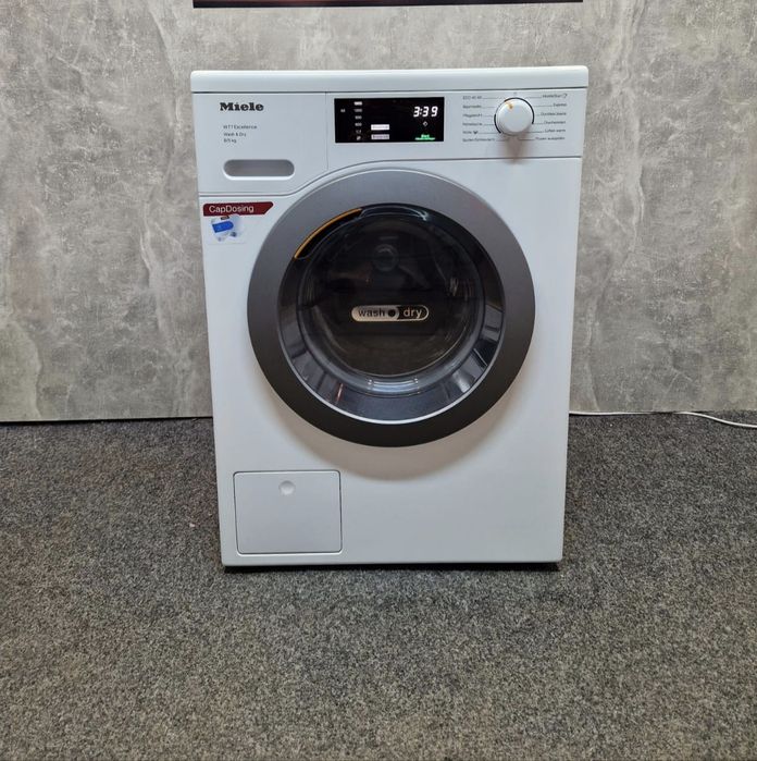 Pralko-suszarka Miele WTD160 WCS  8kg/5kg
