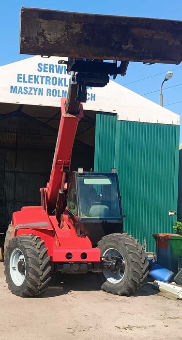 Ładowarka teleskopowa Massey  Ferguson 8937 USZKODZONA...
