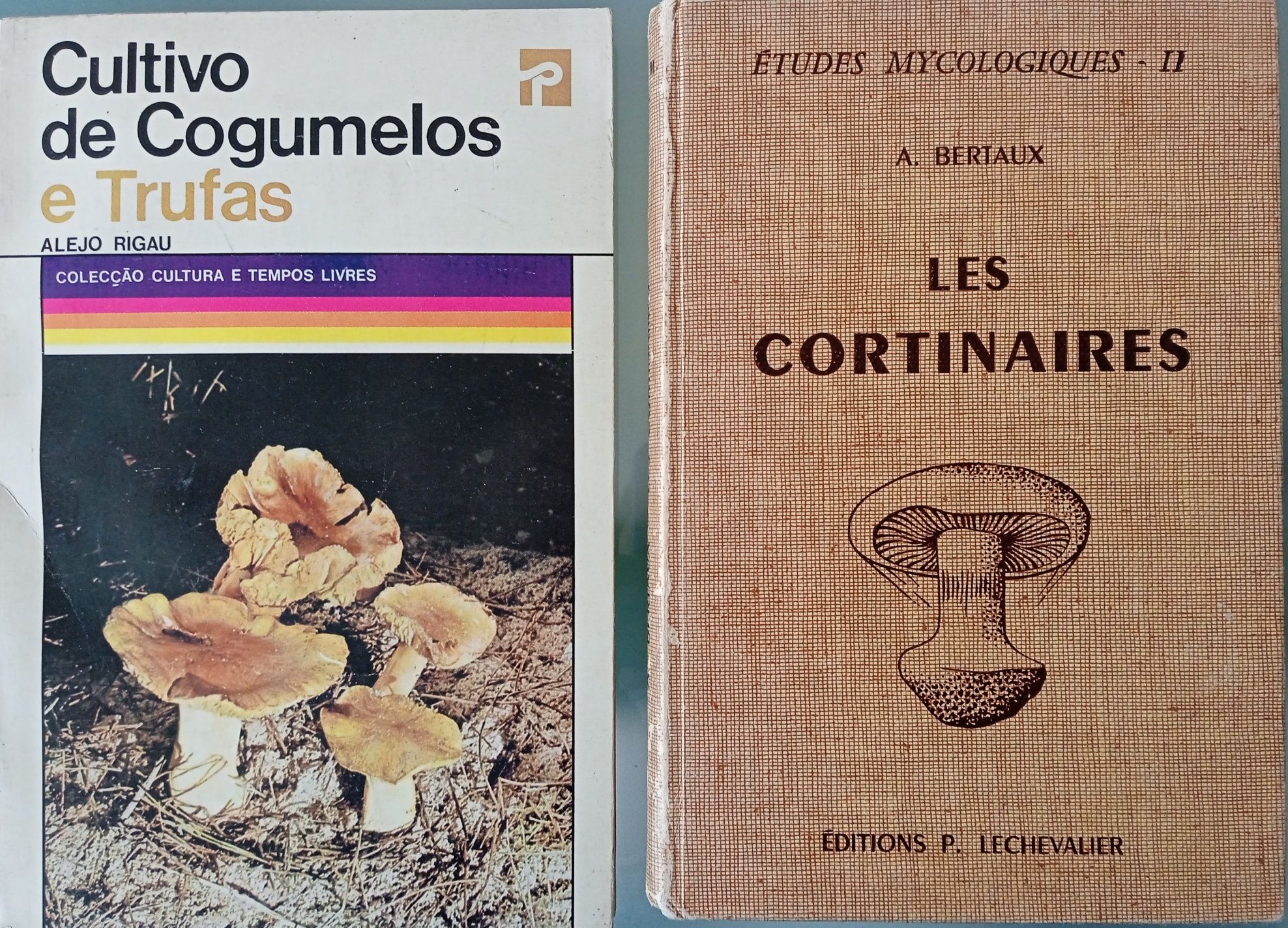 Livros cogumelos
