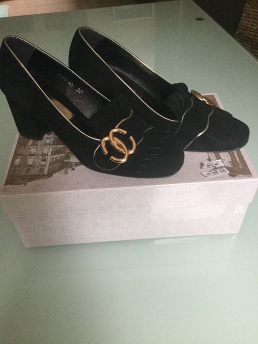 Buty damskie czarne