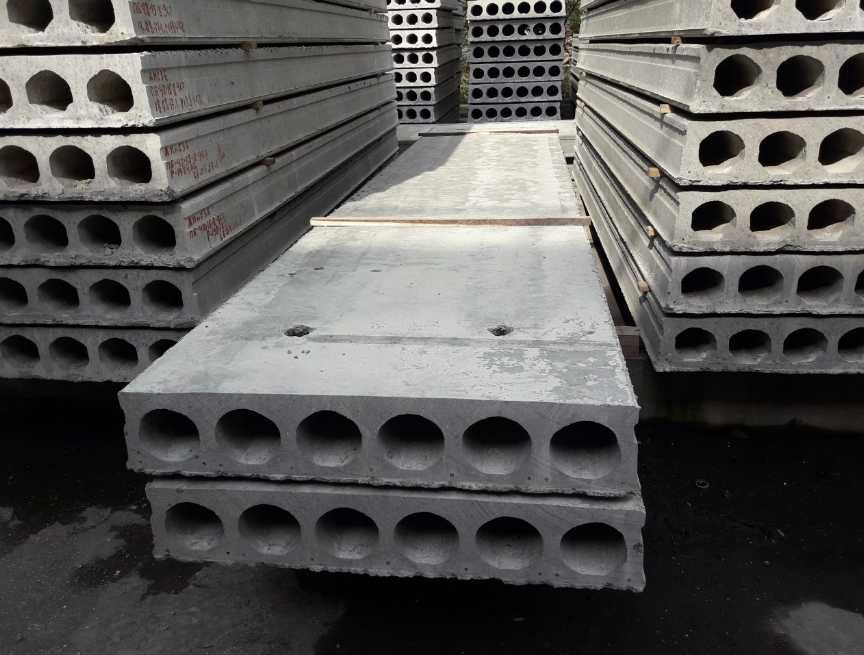 Плити перекриття Панелі 19-12 Фундаментні блоки Заміри, Доставка