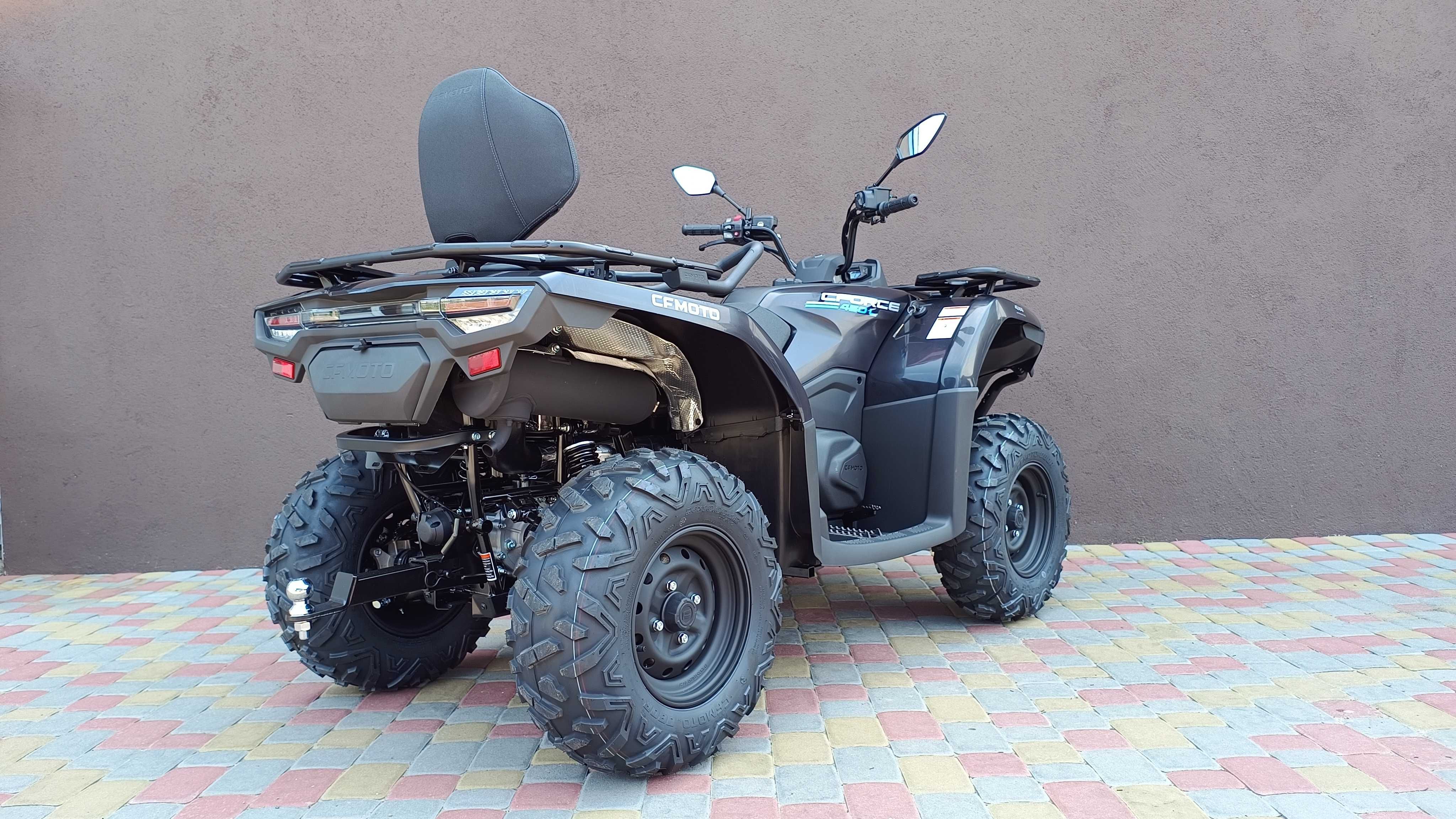 Квадроцикл CFMOTO CFORCE 450 Basic