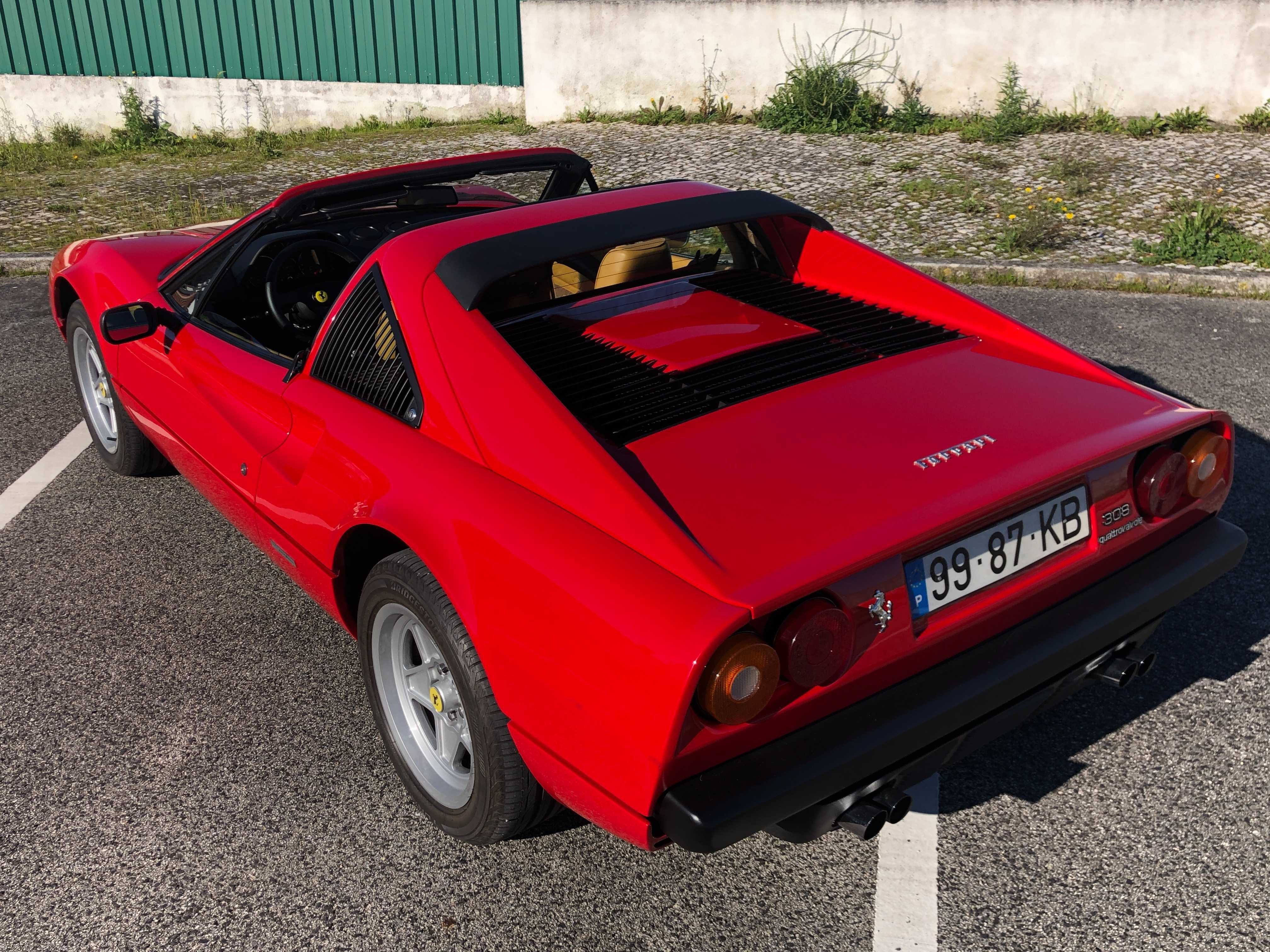 Ferrari 308GTSi Quattrovalvole 1985