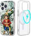 Etui MAGSAFE Clear Case Anime Magnetyczne Ładowanie iPhone 14 Pro Max