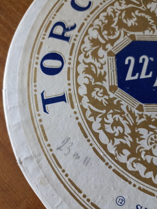 pudełko po torciku wedlowski PRL