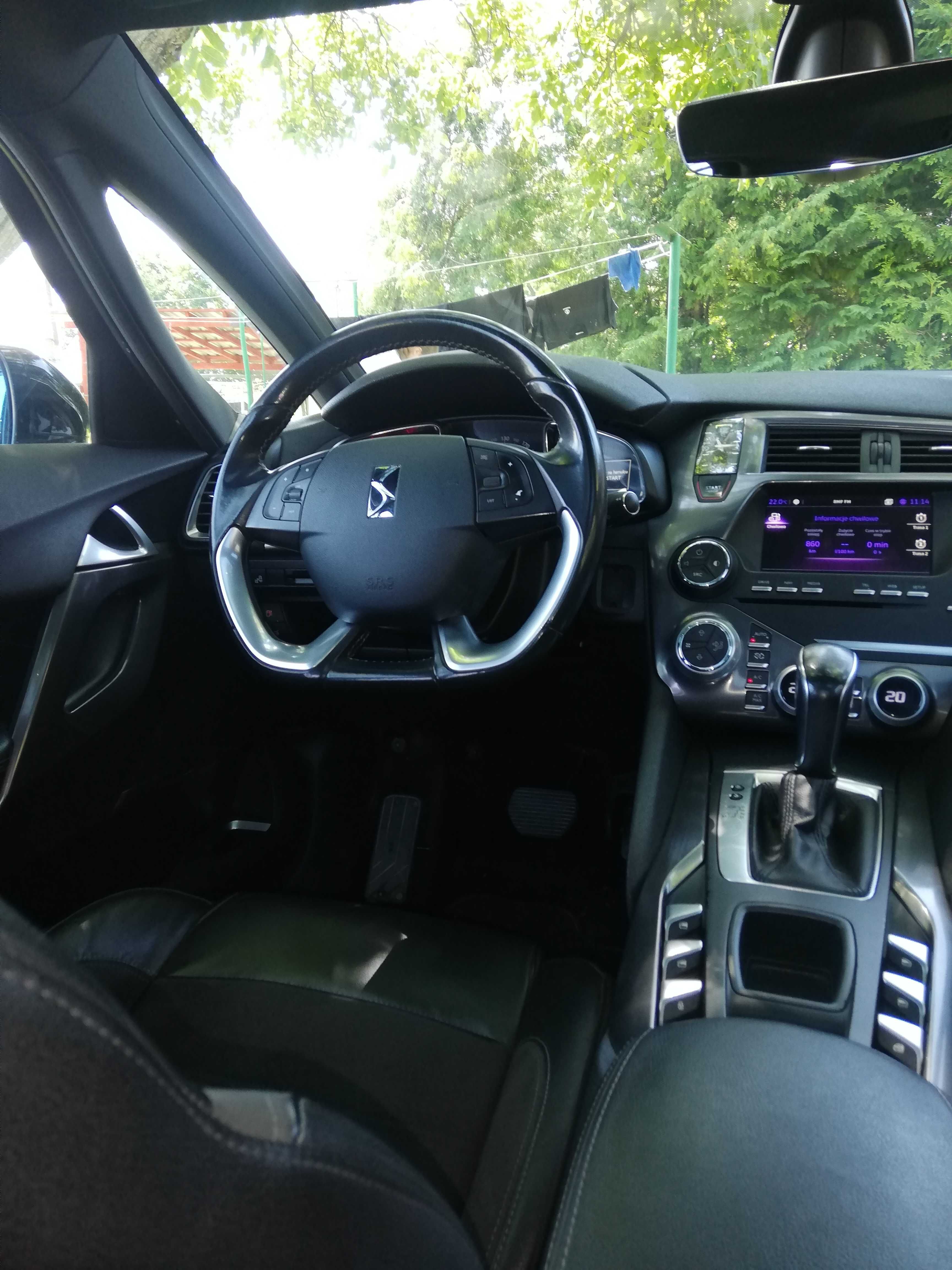 DS Automobiles DS5 2.0 180km 2016r Automat
