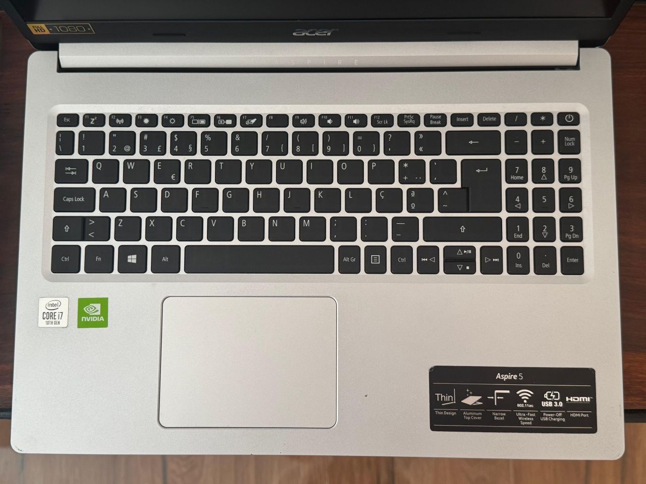 Acer Aspire a515-54 series