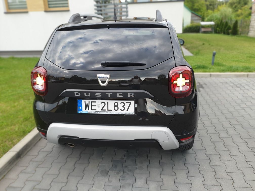 Dacia duster prestige, model 2021