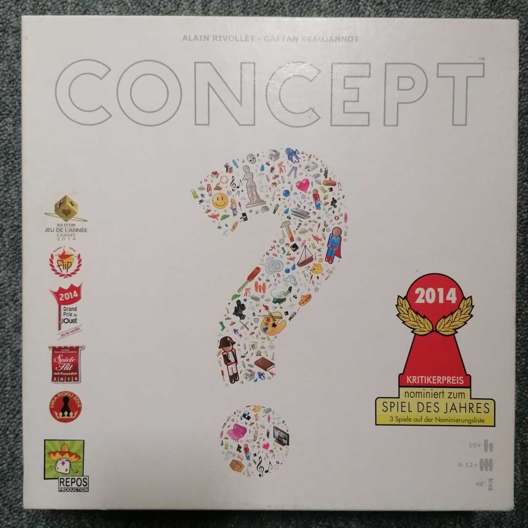 Concept - jogo de tabuleiro