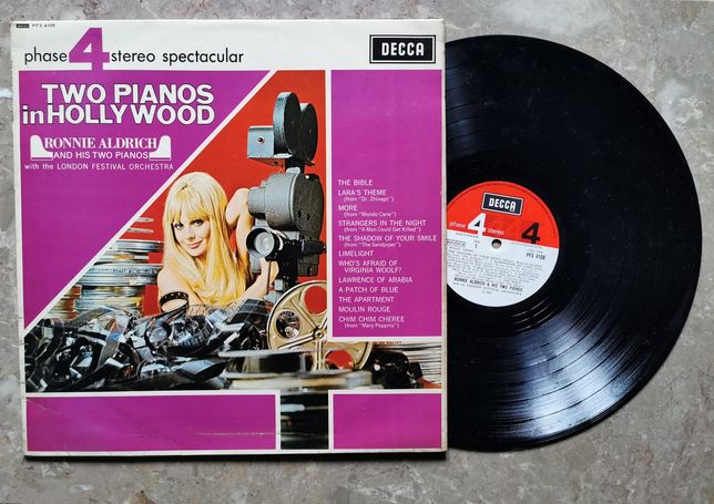 Vinil Ronnie Aldrich and his Two Pianos - Two Pianos in Hollywood