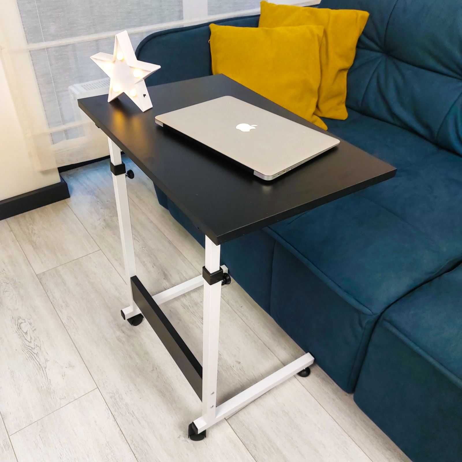 Прикроватный стол для ноутбука или завтрака с регулировкой высоты