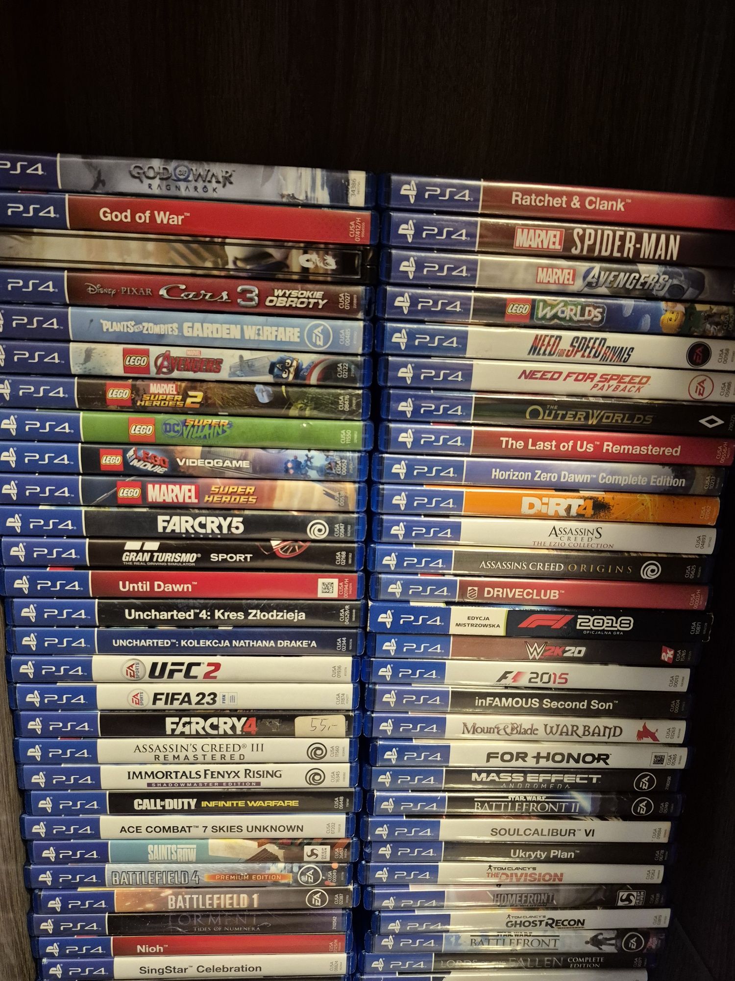 Need for speed Rivals i Payback na PlayStation 4 Ps5